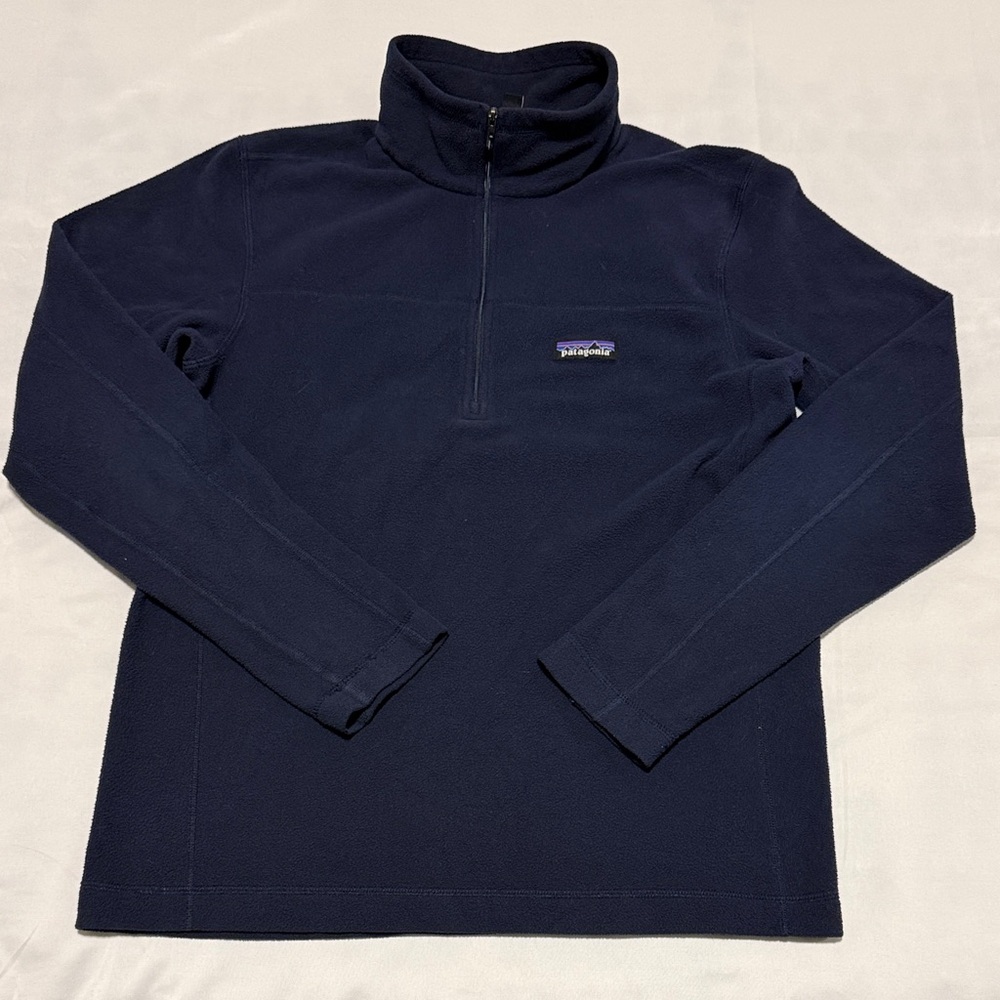 Patagonia Micro D 1/4 zip sweater